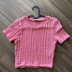 Zara Knit Tshirt